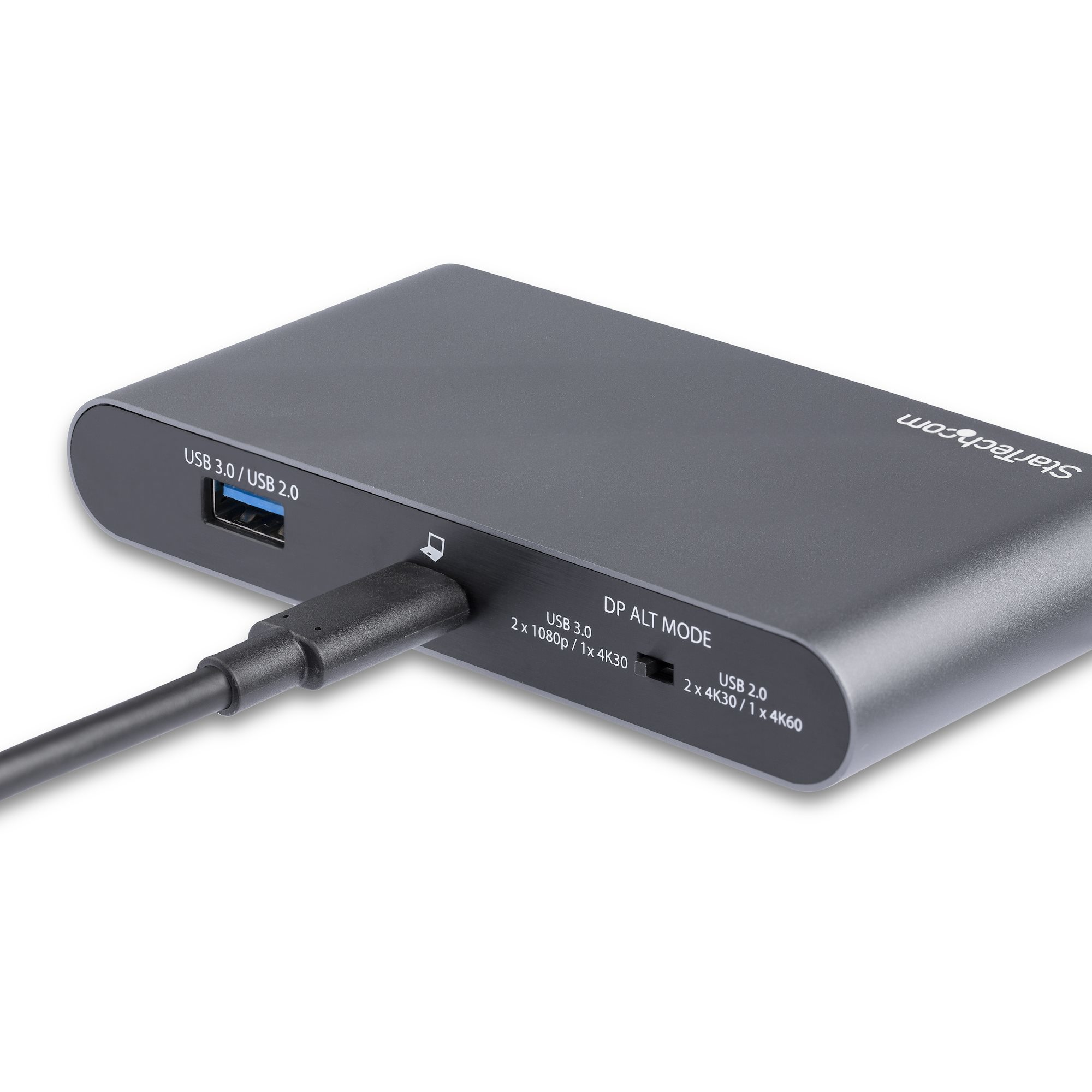 StarTech.com Station d'accueil USB Type-C à 2 écrans DP 4K - PD 3.0 100 W - Station d'accueil - USB-C - 2 x DP - 1GbE - pour P/N: ARMBARDUO, ARMBARDUOV, ARMDUAL, ARMDUAL30, ARMDUALV, ARMSLIMDUO