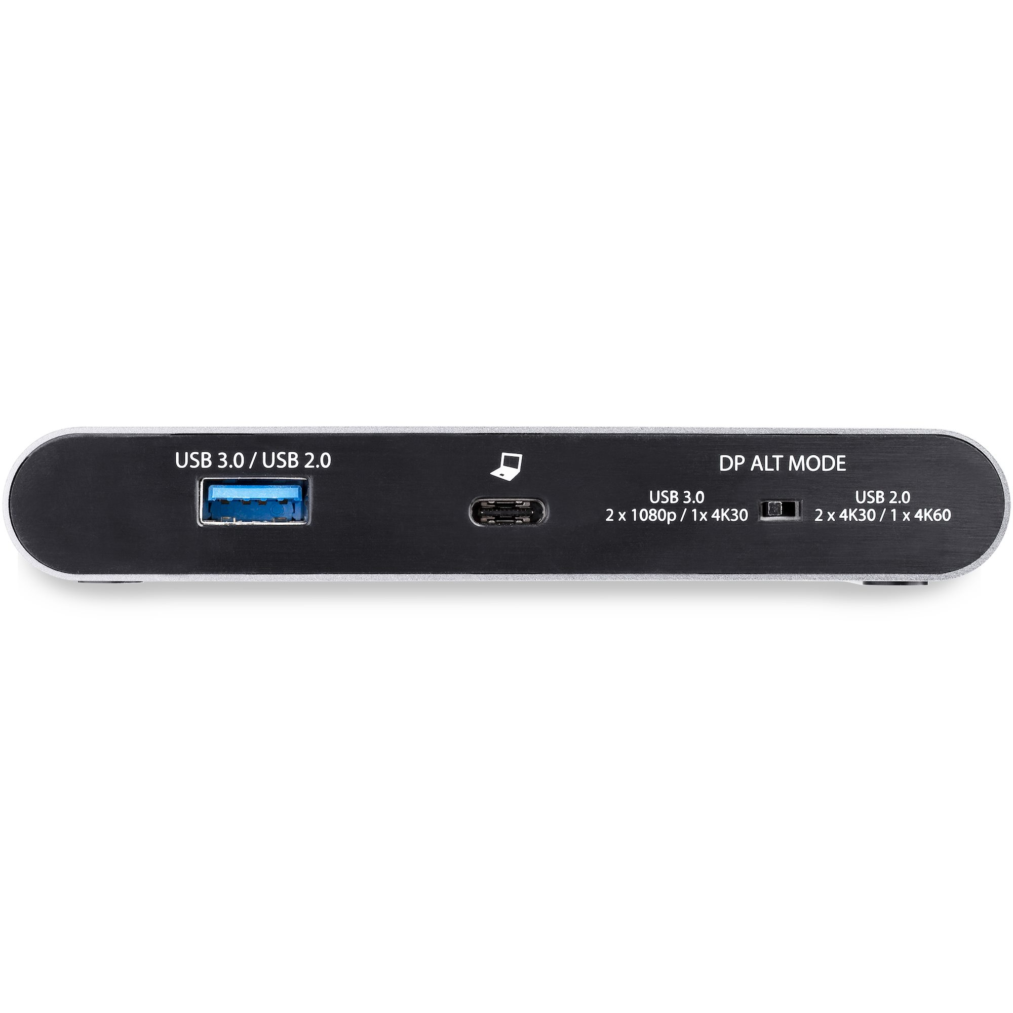 StarTech.com Station d'accueil USB Type-C à 2 écrans DP 4K - PD 3.0 100 W - Station d'accueil - USB-C - 2 x DP - 1GbE - pour P/N: ARMBARDUO, ARMBARDUOV, ARMDUAL, ARMDUAL30, ARMDUALV, ARMSLIMDUO