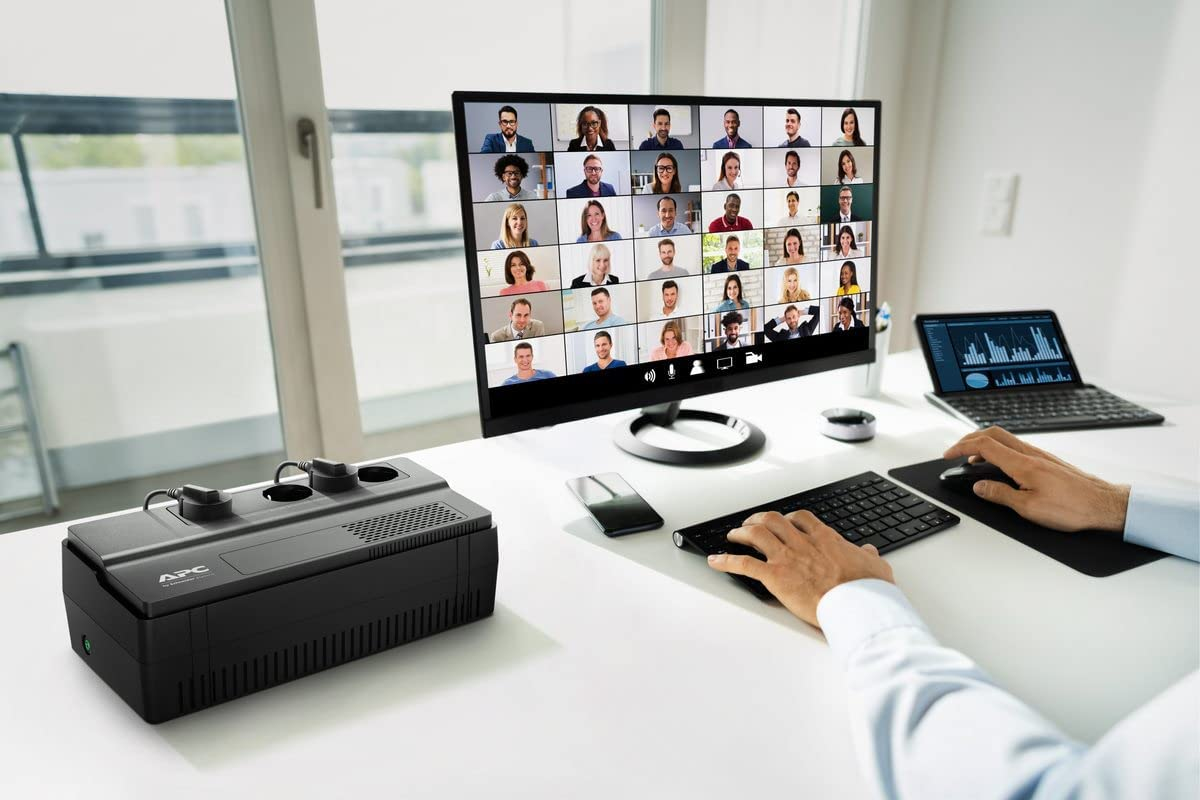 APC Easy UPS BV BV800I-GR - Onduleur - CA 230 V - 450 Watt - 800 VA - connecteurs de sortie : 4