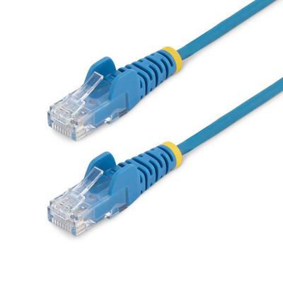 Ce câble CAT6 fin répond à toutes les spécifications de câble patch de catégorie 6 et fournit une connexion réseau Gigabit fiable dans les centres de données haute densité.Passage facile des câblesLa conception de ce câble de connexion CAT6 fin est 36 % p