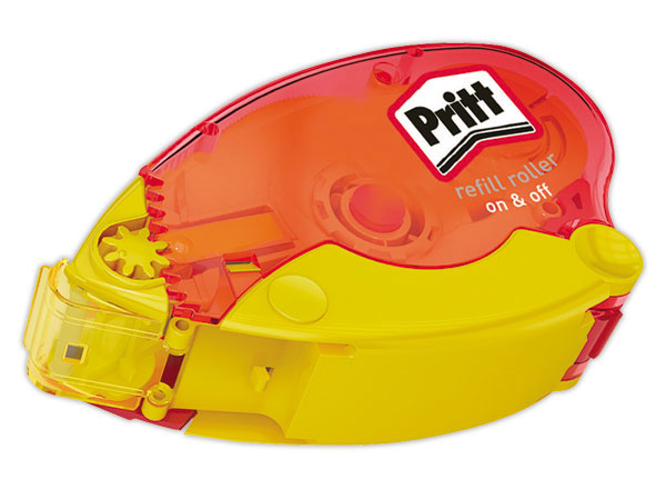 1 Roller de colle rechargeable PRITT-Colle repositionnable-16 m x 8,4 mm