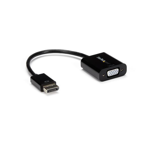 Ce lot de 5adaptateurs DisplayPort vers VGAvous permet de connecter votreordinateur équipé d''un portDisplayPortà unmoniteur ouà un vidéoprojecteur VGA et est disponible par lot pour plus d''efficacité.Optimisation de l''efficacitéConçu pour faciliter le