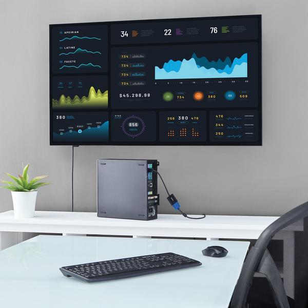 Ce lot de 5adaptateurs DisplayPort vers VGAvous permet de connecter votreordinateur équipé d''un portDisplayPortà unmoniteur ouà un vidéoprojecteur VGA et est disponible par lot pour plus d''efficacité.Optimisation de l''efficacitéConçu pour faciliter le