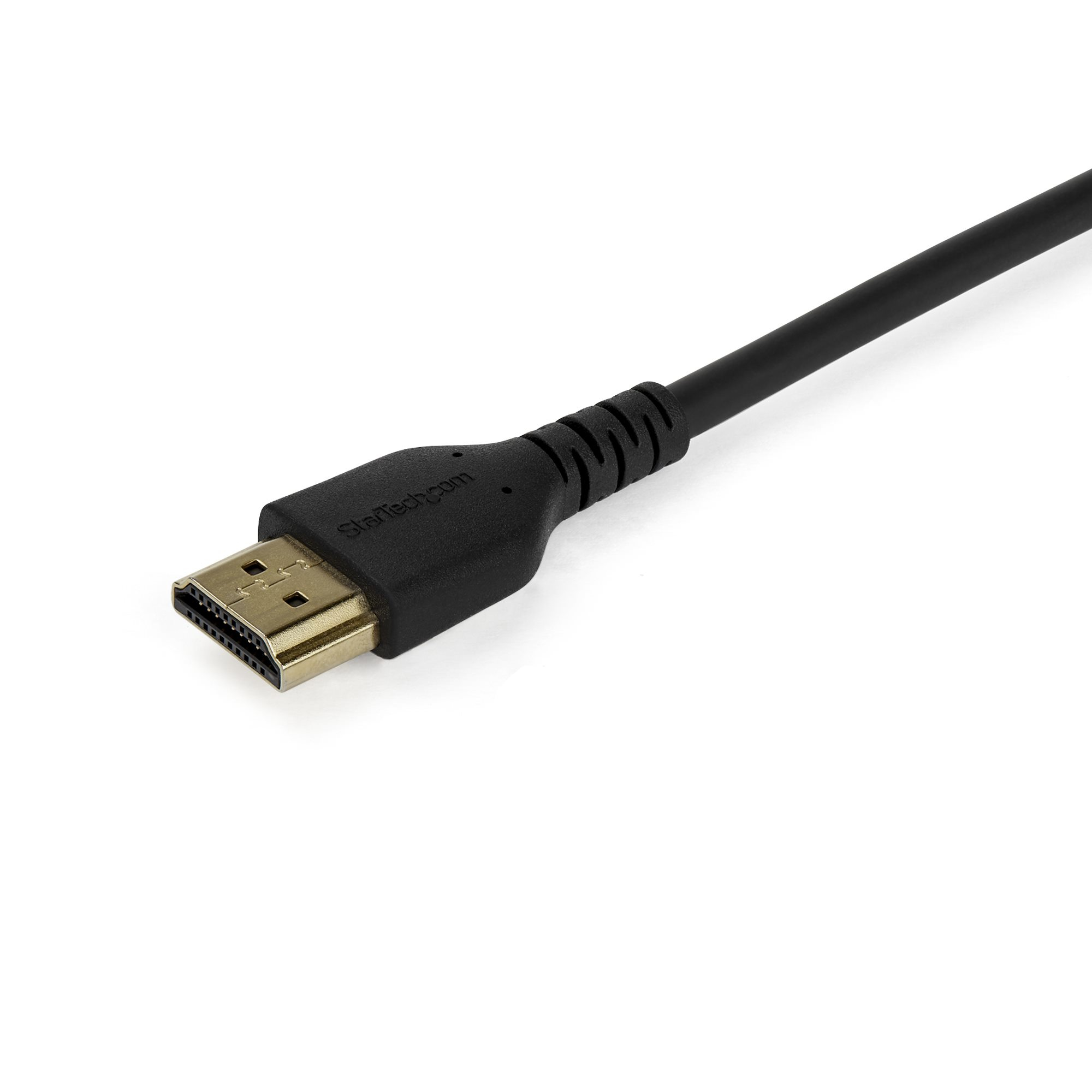 Ce câble HDMI haute vitesse avec Ethernet résiste aux exigences quotidiennes de connexion de vos appareils HDMI. Testé pour résister à l''usure d''une utilisation quotidienne, ce câble robuste convient aussi bien aux professionnels qu''aux particuliers.Co
