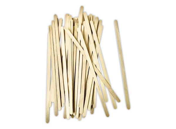 1 Sachet de 1000 Agitateurs en bois