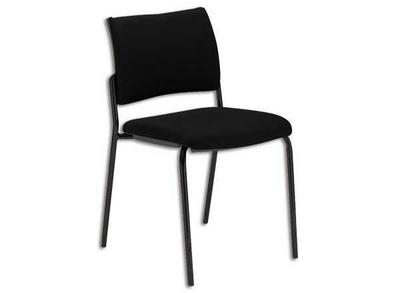 1 Chaise Réunion Intrata noire