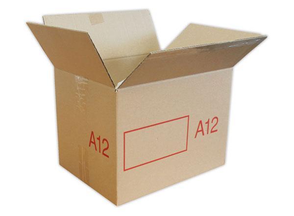 1 Lot de 15 Caisses Galia double cannelure, Dim. 40x30x30 cm