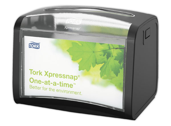 1 Distributeur de table serviettes essuie-mains TORK N4 Xpressnap