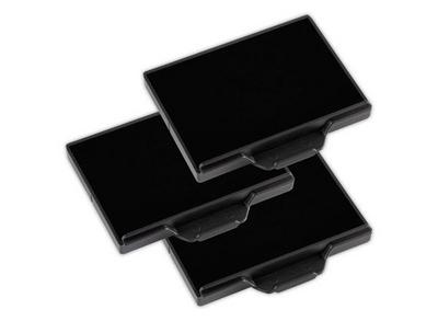 1 Blister de 3 Encriers Trodat 6/58 noir