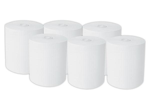 1 Carton de 6 rouleaux d'essuie-mains