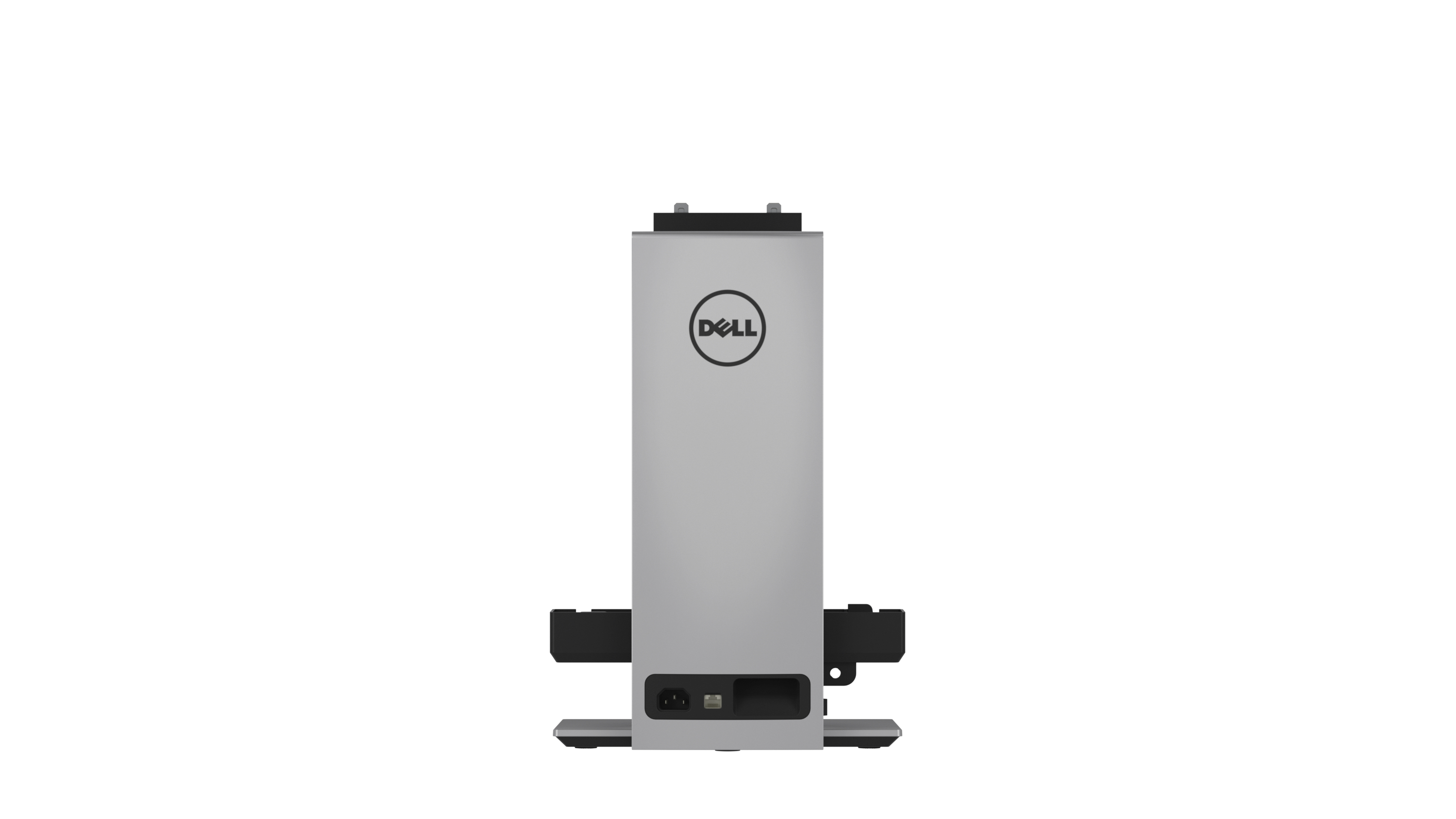 Dell OSS21 - Support pour moniteur/ordinateur de bureau - 19"-27" - argent platine