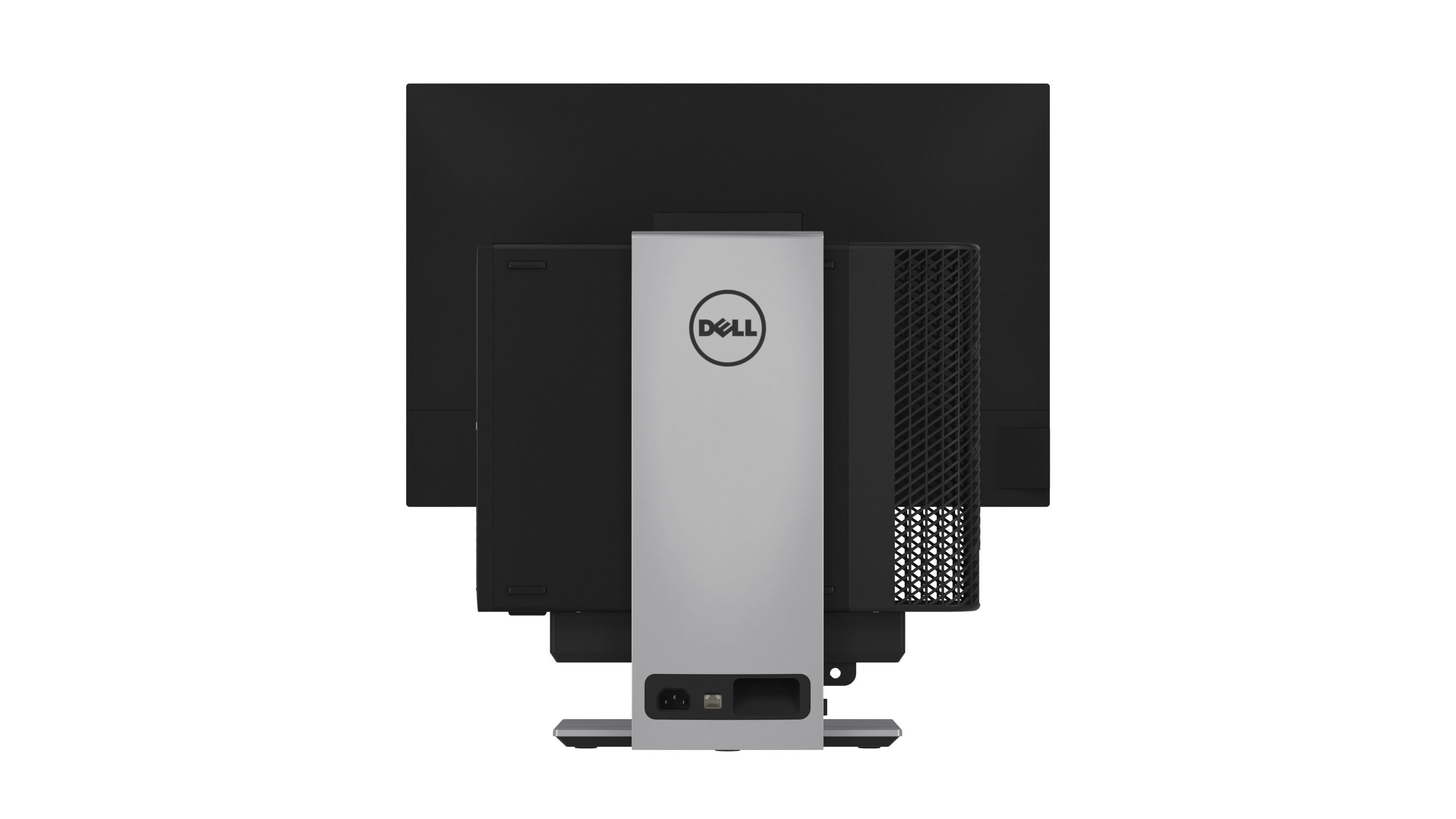 Dell OSS21 - Support pour moniteur/ordinateur de bureau - 19"-27" - argent platine