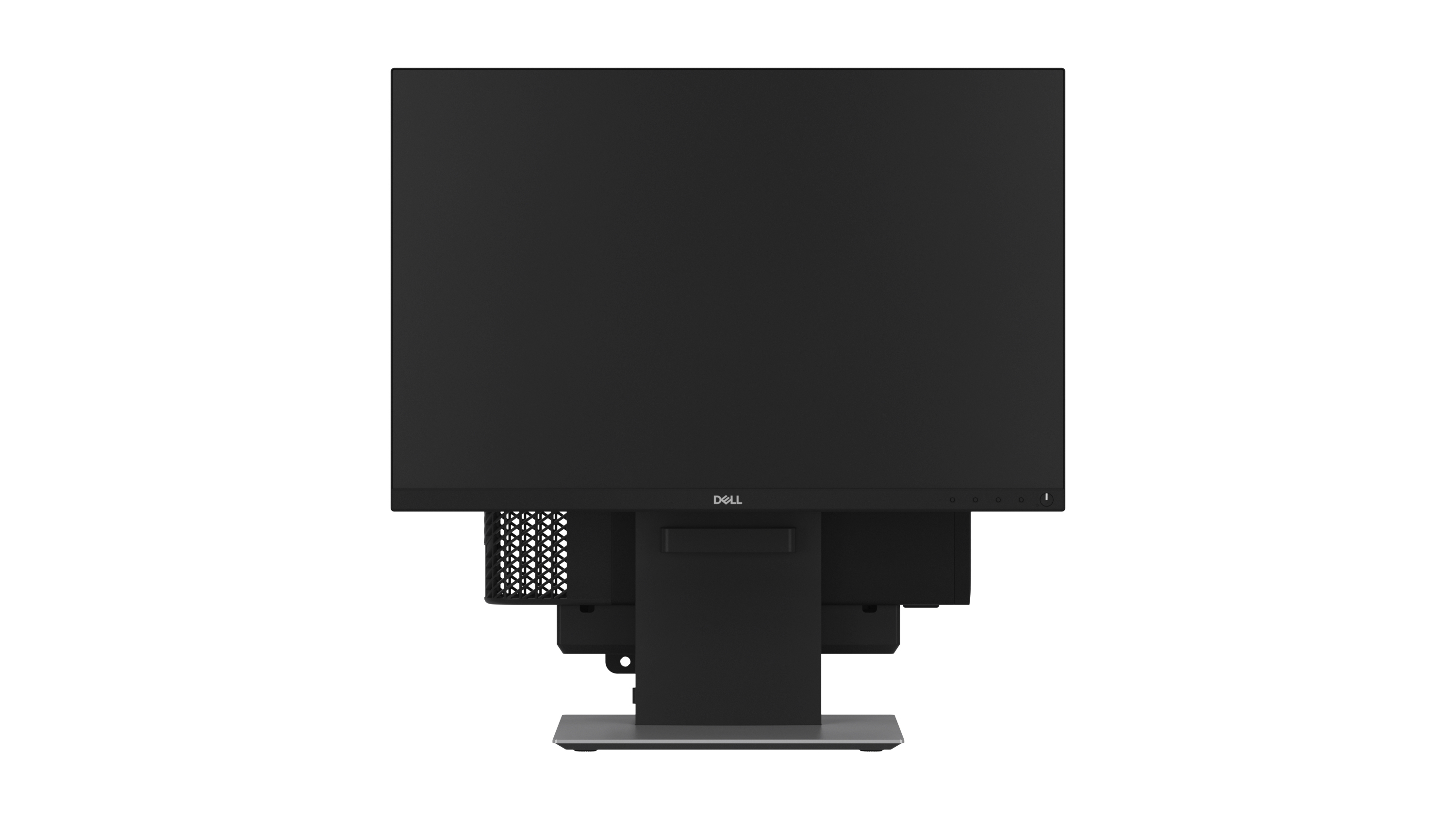 Dell OSS21 - Support pour moniteur/ordinateur de bureau - 19"-27" - argent platine