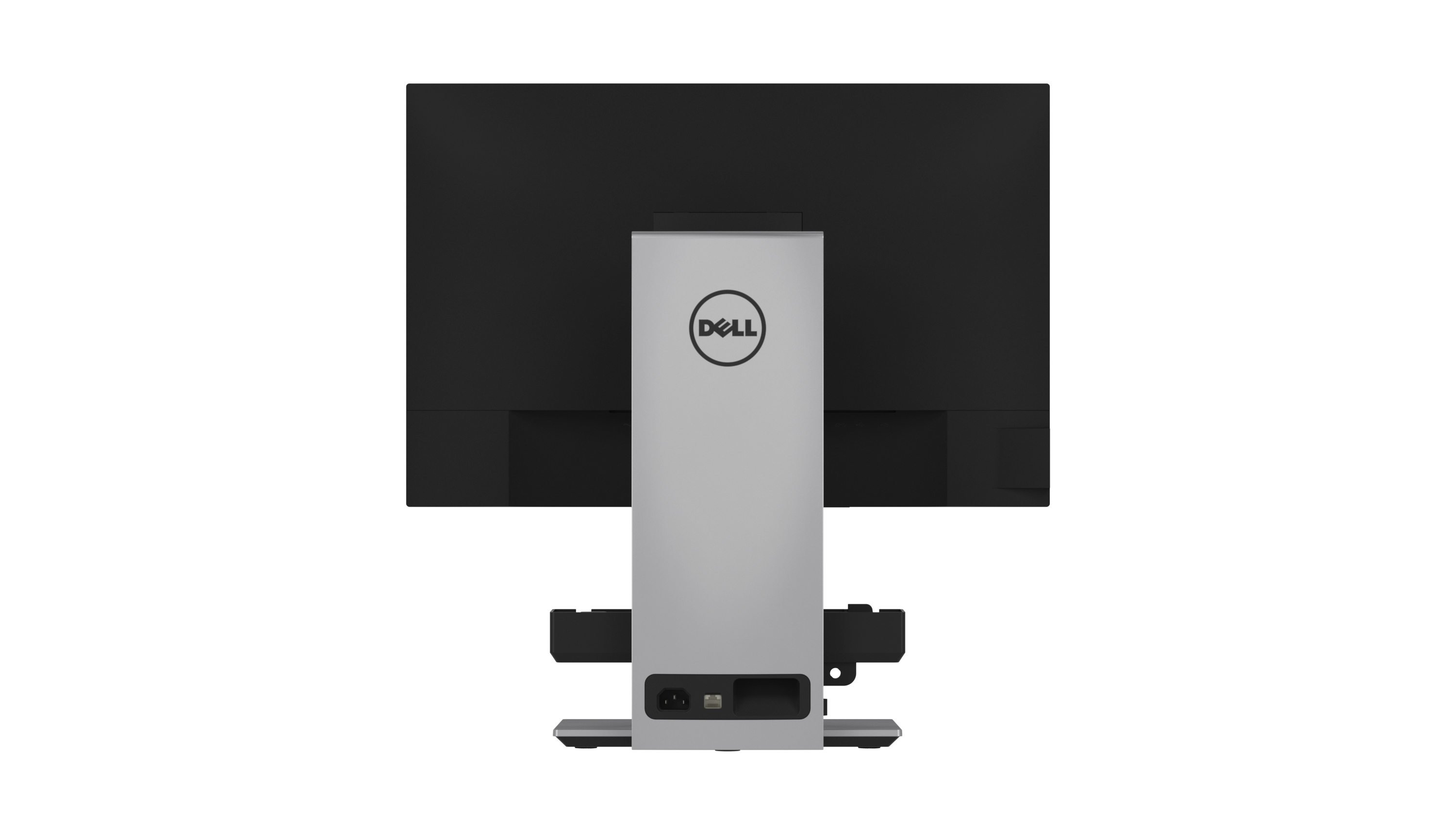 Dell OSS21 - Support pour moniteur/ordinateur de bureau - 19"-27" - argent platine