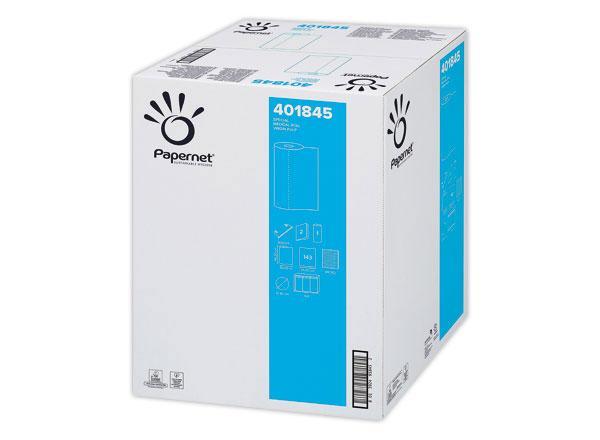 1 Carton de 9 Rouleaux de 150 draps d'examen