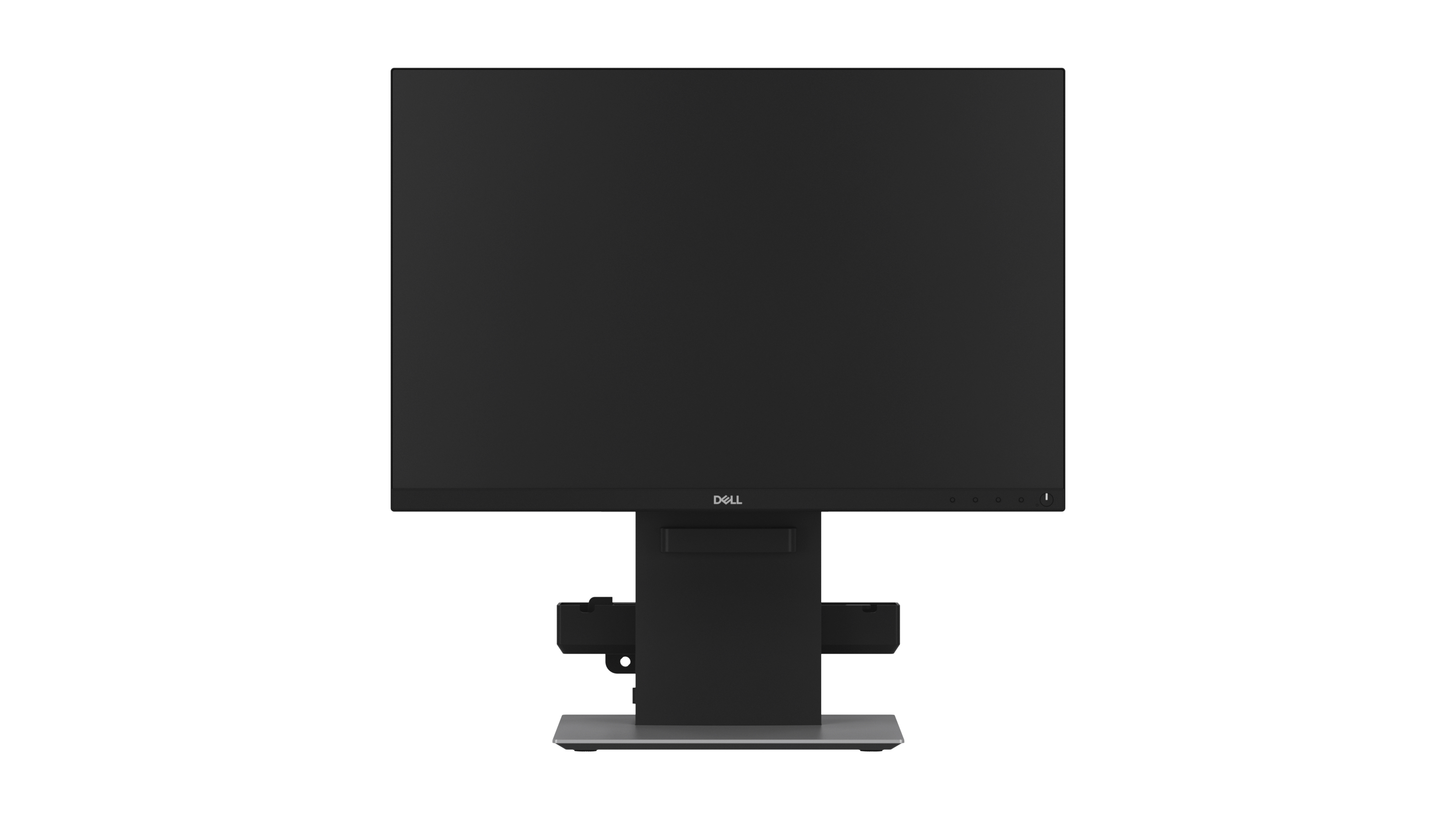 Dell OSS21 - Support pour moniteur/ordinateur de bureau - 19"-27" - argent platine