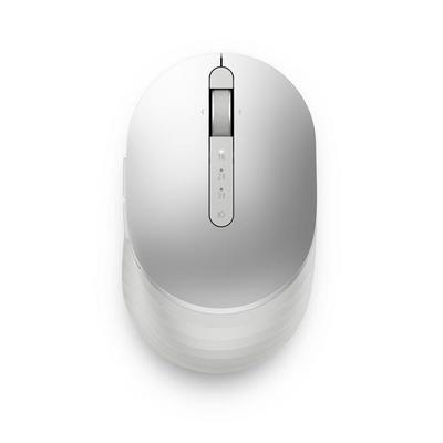 Dell Premier MS7421W - Souris - optique - 7 boutons - sans fil - 2.4 GHz, Bluetooth 5.0 - argent platine - avec 3 years NBD Advance Exchange