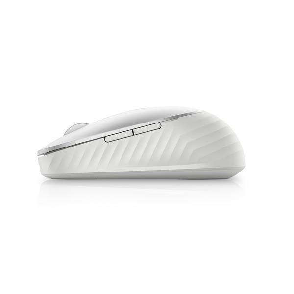 Dell Premier MS7421W - Souris - optique - 7 boutons - sans fil - 2.4 GHz, Bluetooth 5.0 - argent platine - avec 3 years NBD Advance Exchange