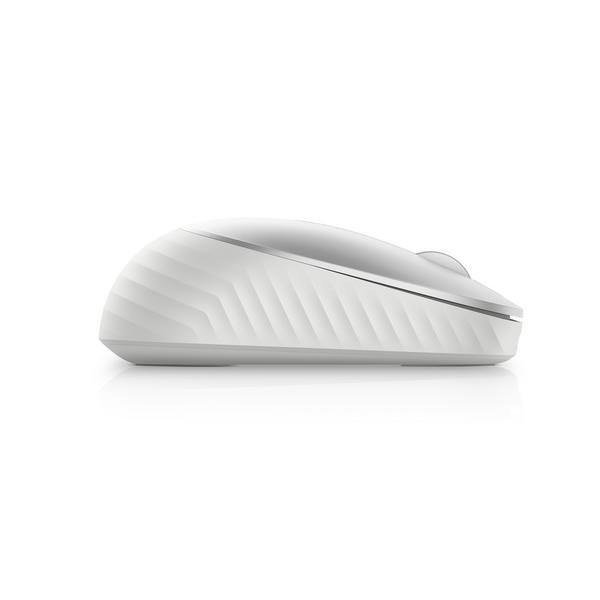 Dell Premier MS7421W - Souris - optique - 7 boutons - sans fil - 2.4 GHz, Bluetooth 5.0 - argent platine - avec 3 years NBD Advance Exchange
