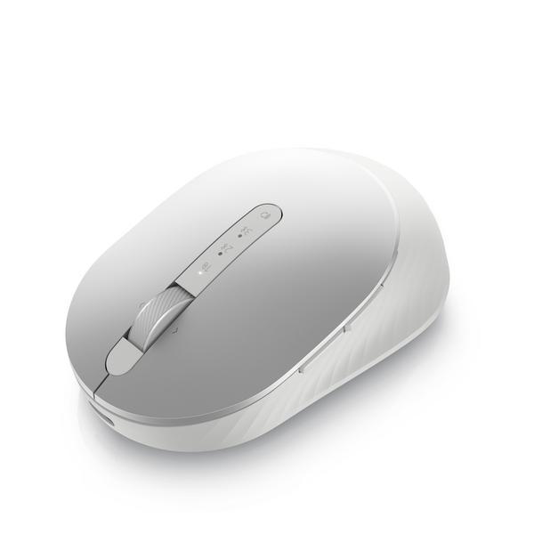 Dell Premier MS7421W - Souris - optique - 7 boutons - sans fil - 2.4 GHz, Bluetooth 5.0 - argent platine - avec 3 years NBD Advance Exchange