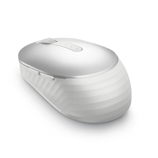 Dell Premier MS7421W - Souris - optique - 7 boutons - sans fil - 2.4 GHz, Bluetooth 5.0 - argent platine - avec 3 years NBD Advance Exchange