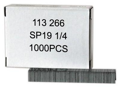 1 Boite de 1000 Agrafes SP19 1/4