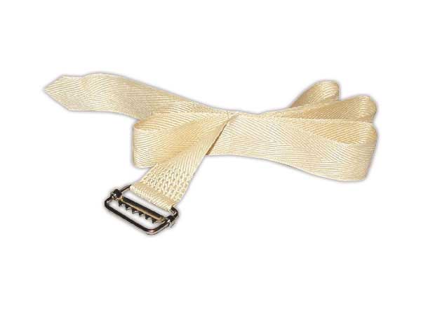 1 Lot de 25 Sangles avec boucle métallique.