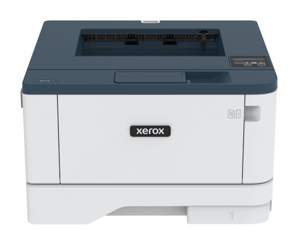 Xerox B310 - Imprimante - Noir et blanc - Recto-verso - laser - A4/Legal - 600 x 600 ppp - jusqu'à 40 ppm - capacité : 350 feuilles - USB 2.0, LAN, Wi-Fi(n) - programme de retours Green World Alliance