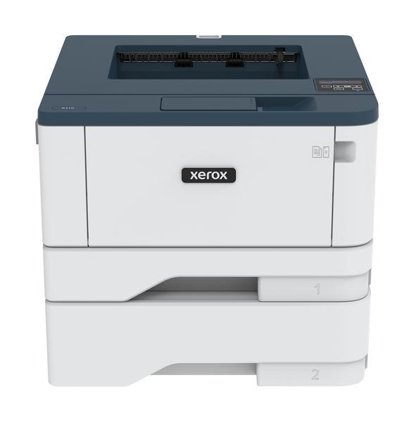 Xerox B310 - Imprimante - Noir et blanc - Recto-verso - laser - A4/Legal - 600 x 600 ppp - jusqu'à 40 ppm - capacité : 350 feuilles - USB 2.0, LAN, Wi-Fi(n) - programme de retours Green World Alliance
