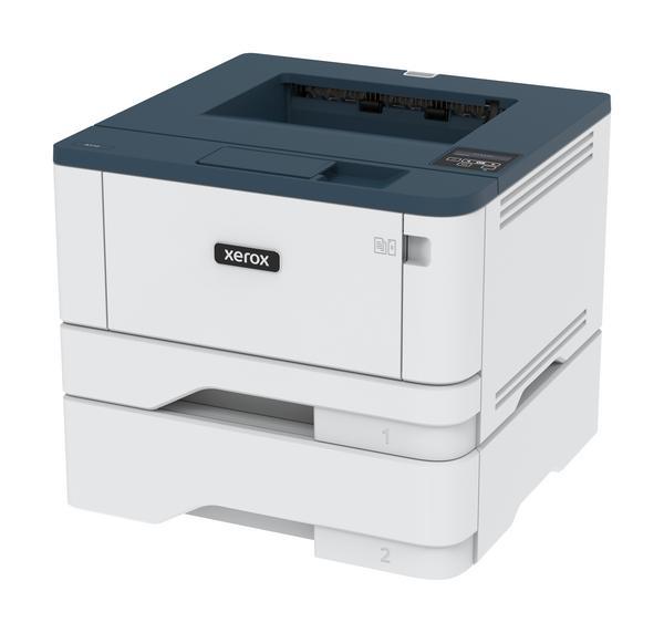 Xerox B310 - Imprimante - Noir et blanc - Recto-verso - laser - A4/Legal - 600 x 600 ppp - jusqu'à 40 ppm - capacité : 350 feuilles - USB 2.0, LAN, Wi-Fi(n) - programme de retours Green World Alliance