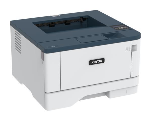 Xerox B310 - Imprimante - Noir et blanc - Recto-verso - laser - A4/Legal - 600 x 600 ppp - jusqu'à 40 ppm - capacité : 350 feuilles - USB 2.0, LAN, Wi-Fi(n) - programme de retours Green World Alliance