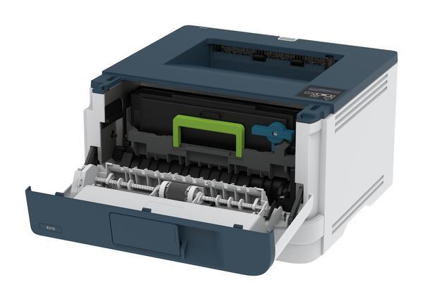 Xerox B310 - Imprimante - Noir et blanc - Recto-verso - laser - A4/Legal - 600 x 600 ppp - jusqu'à 40 ppm - capacité : 350 feuilles - USB 2.0, LAN, Wi-Fi(n) - programme de retours Green World Alliance