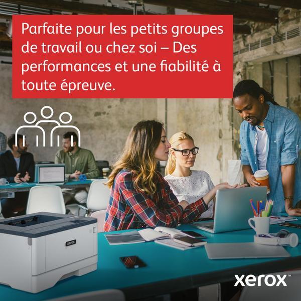 Xerox B310 - Imprimante - Noir et blanc - Recto-verso - laser - A4/Legal - 600 x 600 ppp - jusqu'à 40 ppm - capacité : 350 feuilles - USB 2.0, LAN, Wi-Fi(n) - programme de retours Green World Alliance