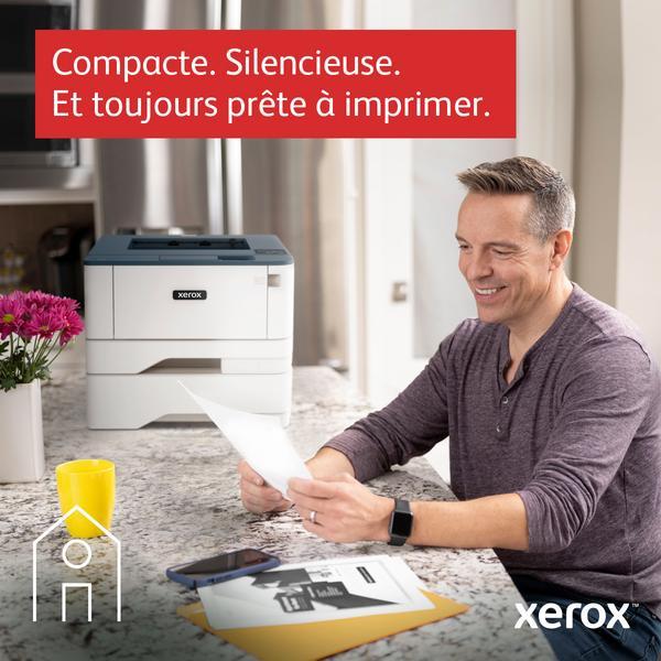 Xerox B310 - Imprimante - Noir et blanc - Recto-verso - laser - A4/Legal - 600 x 600 ppp - jusqu'à 40 ppm - capacité : 350 feuilles - USB 2.0, LAN, Wi-Fi(n) - programme de retours Green World Alliance