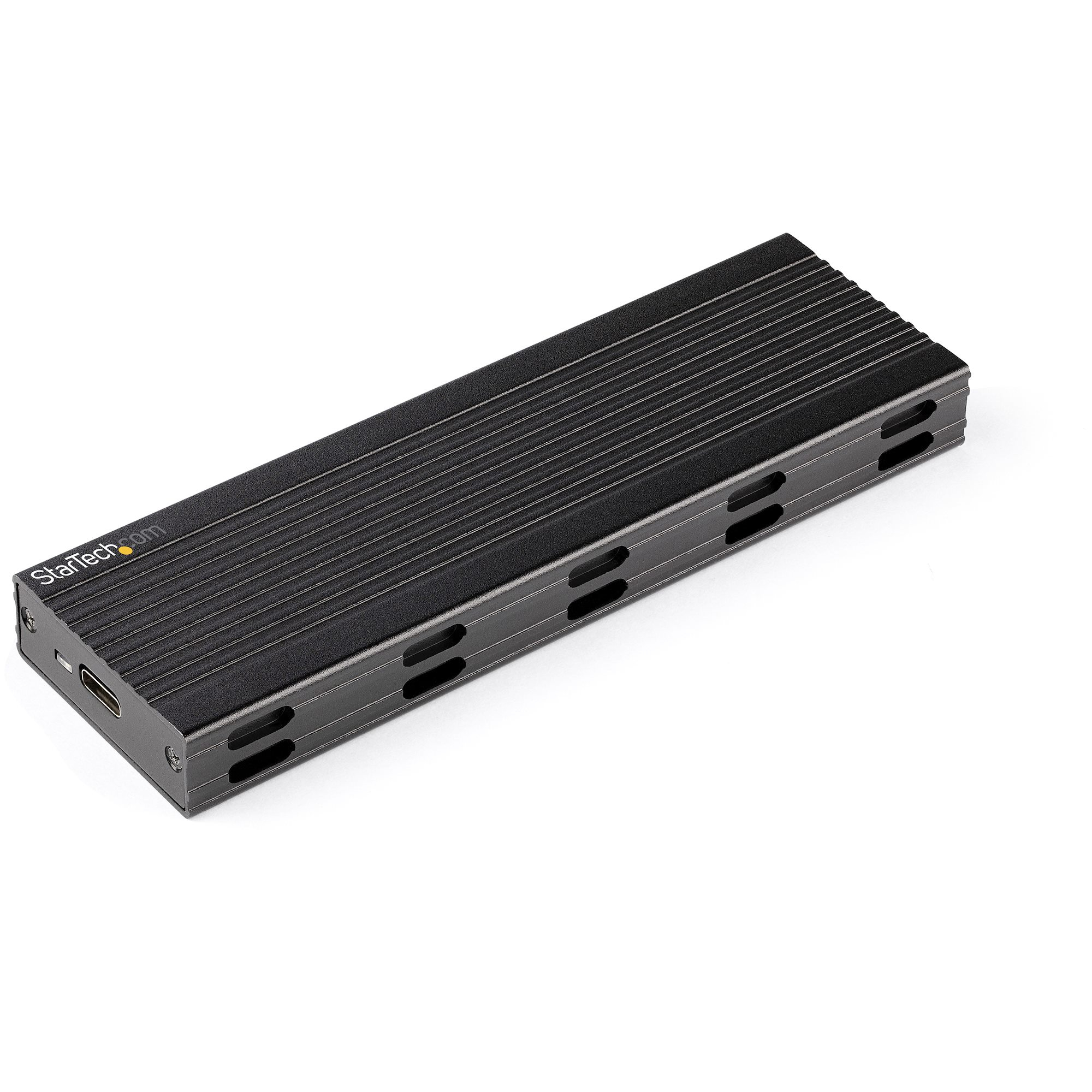 <p>Transformez votre SSD PCIe M.2 NVMe ou SATA AHCI M.2 en une solution de stockage externe USB hautement portable. Ce boîtier est doté d'un port USB 3.2 Gen 2x1 (10 Gbit/s) avec prise en charge UASP et PCIe 3.0 offrant des vitesses de transfert de donnée