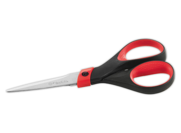1 Paire de ciseaux FIDUCIAL - bouts pointus - 17 cm