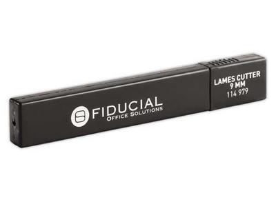 1 Etui de 10 Lames de cutter 9 mm FIDUCIAL