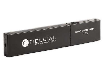 1 Etui de 10 Lames de cutter 18 mm FIDUCIAL