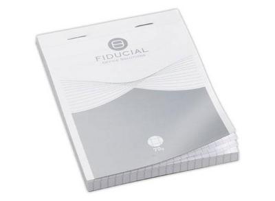 1 Bloc FIDUCIAL A6 70g - 10,5x14,8cm - 5x5 - 100 feuilles