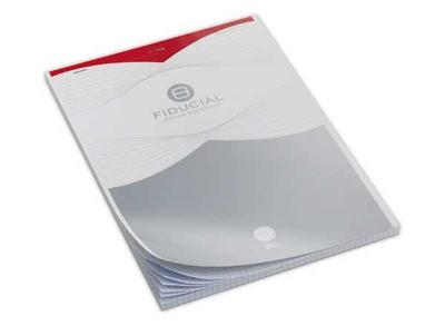 1 Bloc FIDUCIAL Ambassador A4 70g - 21x29,7 cm - 5x5 - 80 feuilles