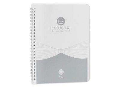 1 Cahier spirale FIDUCIAL 70g, 17X22 cm,100 pages, seyès
