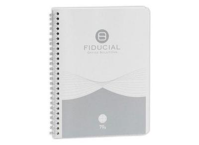 1 Cahier spirale FIDUCIAL 70g, 17 x22 cm,180 pages, 5x5
