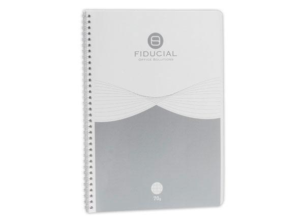 1 Cahier spirale FIDUCIAL 70g, A4, 100 pages, 5x5