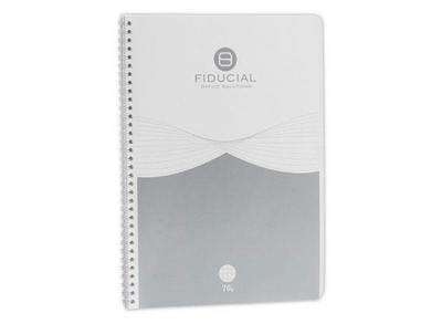 1 Cahier spirale FIDUCIAL 70g, A4, 100 pages, 5x5