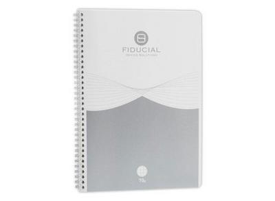 1 Cahier spirale FIDUCIAL 70g, A4, 180 pages, 5x5