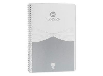 1 Cahier spirale FIDUCIAL 70g, A4, 180 pages, seyes