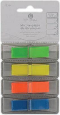 1 Marque-pages Fiducial film 1,2 x 4,5 cm - coloris assortis.