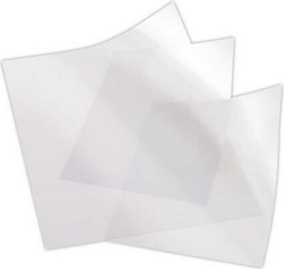 1 Boite de 100 Couvertures Cristal PVC 300/100ème A4 - transparent