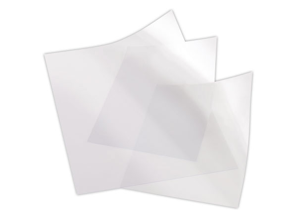 1 Boite de 100 Couvertures Cristal PVC 20/100ème A4 -transparent