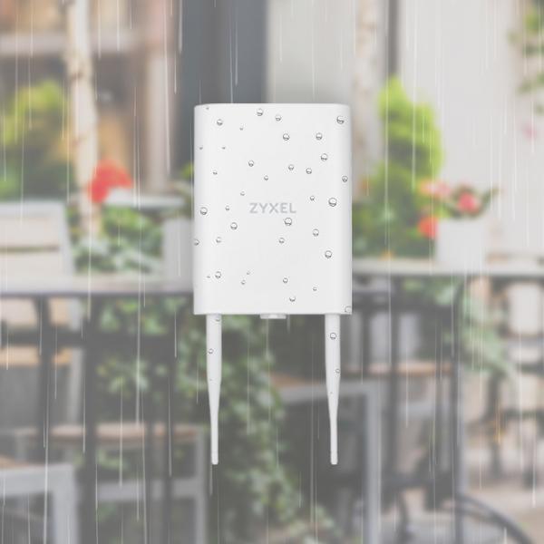 Zyxel NWA55AXE - Borne d'accès sans fil - Wi-Fi 6 - 2.4 GHz, 5 GHz - géré par le Cloud